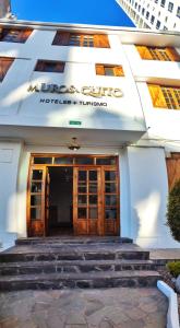 Exteriér nebo vchod ubytování Hotel Muros Quito