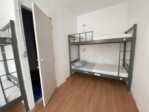 Aurora Hostel Rio客房内的一张或多张床位