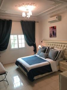 Postel nebo postele na pokoji v ubytování Villa piscine Agadir