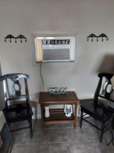 Posezení v ubytování Cactus Inn
