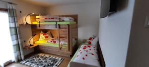Postel nebo postele na pokoji v ubytování Pixnerhof Urlaub auf dem Bauernhof