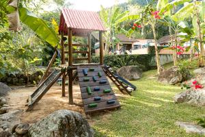 Ο χώρος παιχνιδιού για παιδιά στο Recanto Lírio da Paz