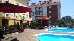 Gallery image of Hotel Azcona in Noja