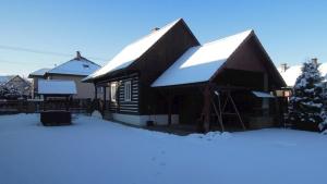 Το Chalupa Chopok Demanova τον χειμώνα