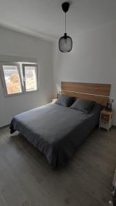 Postel nebo postele na pokoji v ubytování El balcón de Bajamar
