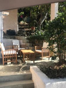 Ogród w obiekcie Le jardin suspendu