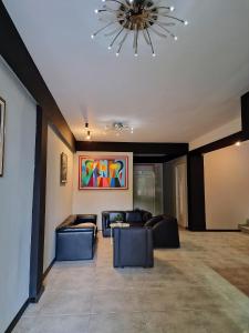 A seating area at VILIN