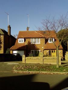The building where the guesthouse is located 