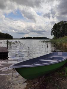 Příroda nedaleko prázdninového domu