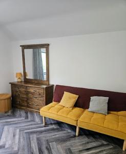 Posezení v ubytování Finner House