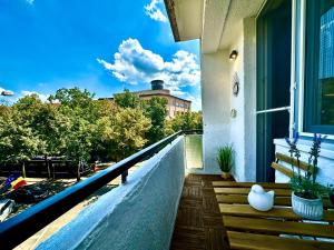 Μπαλκόνι ή βεράντα στο Chic Studio