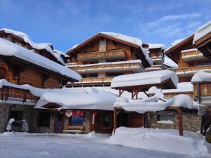 Family friendly appt on the slopes v zimě