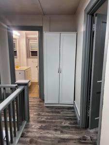 Kuchyň nebo kuchyňský kout v ubytování rest and relax home