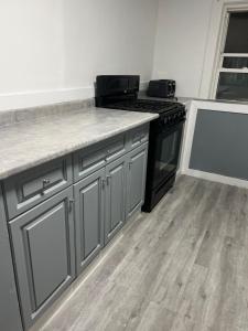 Kuchyň nebo kuchyňský kout v ubytování rest and relax home + 14 fotografií