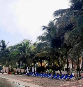 Landskap semula jadi dekat dengan resort