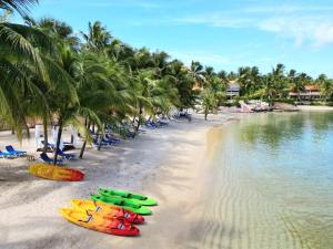 Landskap semula jadi dekat dengan resort