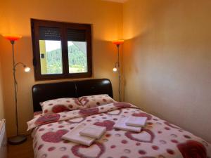 Krevet ili kreveti u jedinici u okviru objekta Apartman Žabljak
