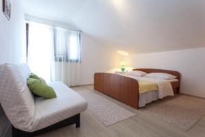 Postel nebo postele na pokoji v ubytování Villa Lavanda