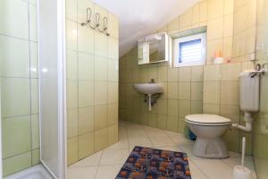 Koupelna v ubytování Villa Lavanda + 37 fotografií
