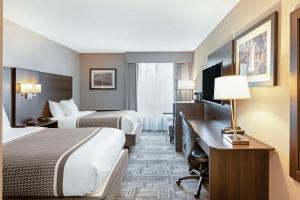 Ένα ή περισσότερα κρεβάτια σε δωμάτιο στο Best Western Milton +28 φωτογραφίες