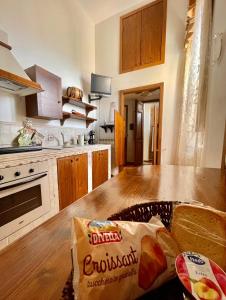 Kuchyň nebo kuchyňský kout v ubytování Appartamento in centro - Bellavista House