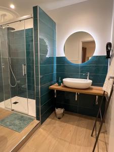 Koupelna v ubytování Amalfi Coast Casa Ida + 30 fotografií