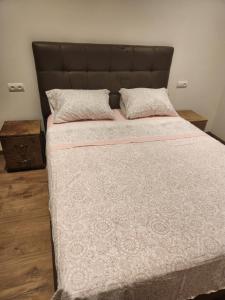 Postel nebo postele na pokoji v ubytování Gardénia la perle de Martil
