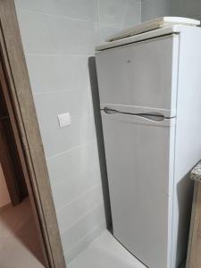 Kuchyň nebo kuchyňský kout v ubytování Gardénia la perle de Martil