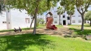 Zahrada ubytování Apartamento en Resort De Golf