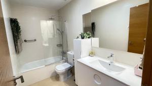 Koupelna v ubytování Apartamento en Resort De Golf