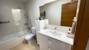Koupelna v ubytování Apartamento en Resort De Golf