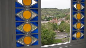Splošen pogled na gorovje oz. razgled na gore, ki ga ponuja hotel