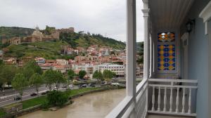 Splošen pogled na gorovje oz. razgled na gore, ki ga ponuja hotel