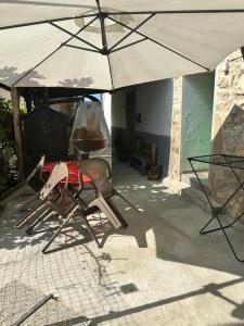 Patio nebo venkovní prostory v ubytování Venezia in Abruzzo