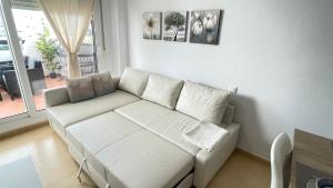 Posezení v ubytování Apartamento en Resort De Golf