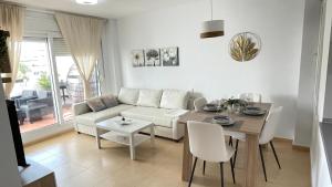 Posezení v ubytování Apartamento en Resort De Golf