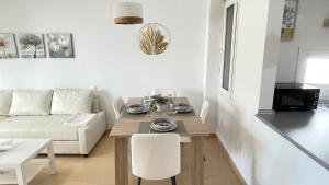 Posezení v ubytování Apartamento en Resort De Golf