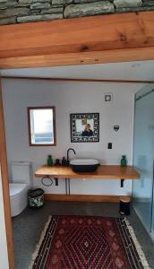 Phòng tắm tại The Poolhouse