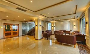 The Walnut Creek Pahalgam的休息区