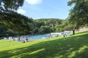 Paesaggio naturale nelle vicinanze dell'hotel