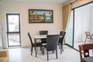 TV a/nebo společenská místnost v ubytování Marvelinn Siem Reap