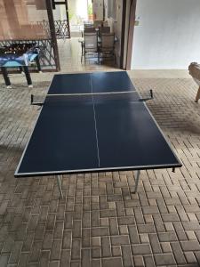 Stolní tenis v ubytování Pensiunea Socrita nebo okolí