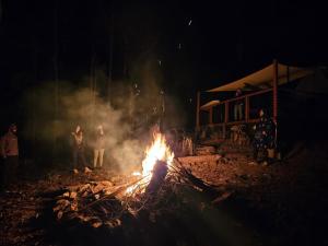 入住Cosy Teepee to reconnect with Nature!的客人