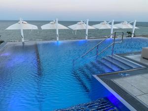 Piscine de l'établissement Unico Hotel Caorle ou située à proximité
