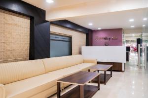 Posezení v ubytování Treebo Serenity Inn, Koregaon Park