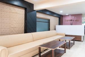 Posezení v ubytování Treebo Serenity Inn, Koregaon Park
