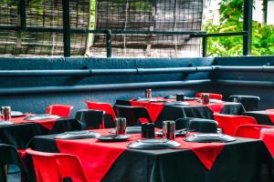 Posezení v ubytování Treebo Serenity Inn, Koregaon Park