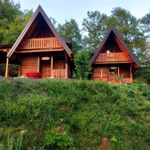 Zahrada ubytování Seoski Turizam Feniks - apartman Ostrog