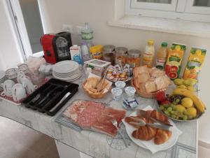 Jedzenie w obiekcie B&B lub w pobliżu