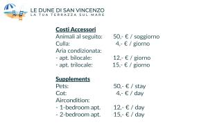 Fotografie z fotogalerie ubytování Le Dune Sea View Apartments - Futura CAV v destinaci San Vincenzo
